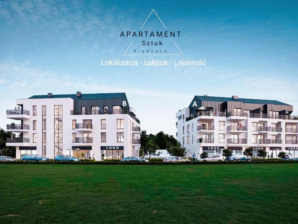 Apartament Sztuk Pieknych 10 Piła Exteriör bild